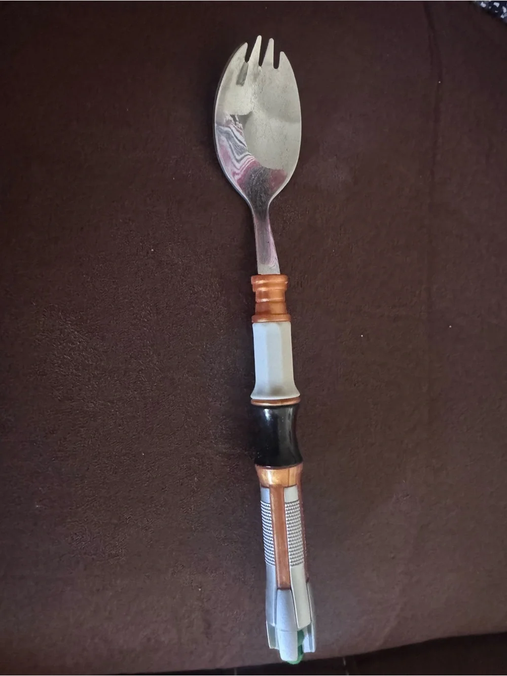 BBC DOCTOR WHO SONIC SPORK Loot Crate Exclusive Collectible Science Fiction